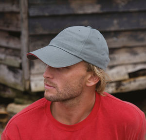 Casquette personnalisée classique 6 panneaux | Herringbone 2