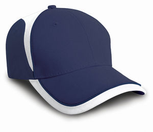 Casquette personnalisée classique 6 panneaux | National Bleu 1