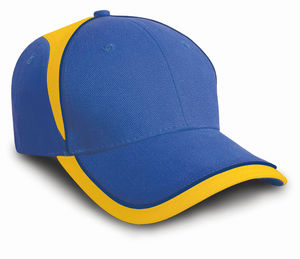 Casquette personnalisée classique 6 panneaux | National Jaune 1