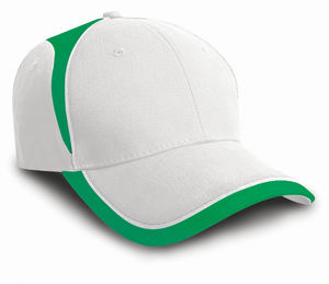 Casquette personnalisée classique 6 panneaux | National Vert Orange 2