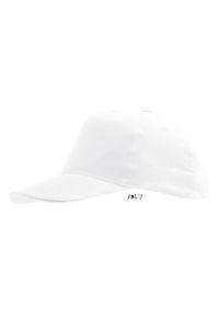 Casquette personnalisée classique 5 panneaux | Sunny Kids Blanc