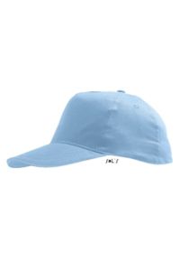 Casquette personnalisée classique 5 panneaux | Sunny Kids Ciel