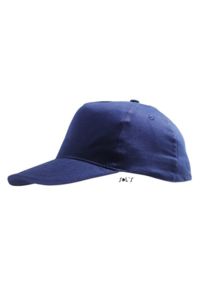 Casquette personnalisée classique 5 panneaux | Sunny Kids French Marine