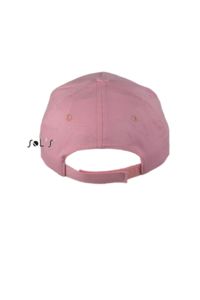 Casquette personnalisée classique 5 panneaux | Sunny Kids Rose 2