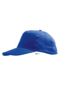 Casquette personnalisée classique 5 panneaux | Sunny Kids Royal