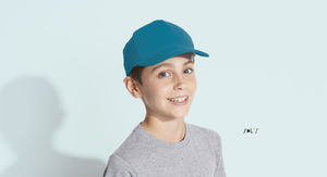 Casquette personnalisée classique 5 panneaux | Sunny Kids