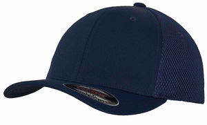 Casquette personnalisée classique 6 panneaux | Tactel Mesh Marine 1