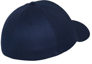 Casquette personnalisée classique 6 panneaux | Tactel Mesh Marine 3