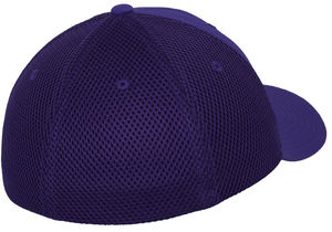 Casquette personnalisée classique 6 panneaux | Tactel Mesh Pourpre 3