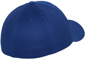 Casquette personnalisée classique 6 panneaux | Tactel Mesh Royal 3