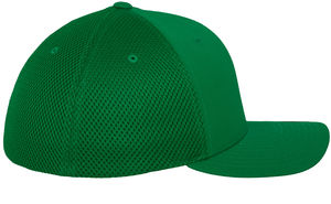 Casquette personnalisée classique 6 panneaux | Tactel Mesh Vert 2