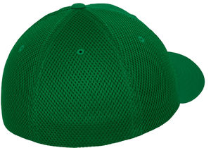 Casquette personnalisée classique 6 panneaux | Tactel Mesh Vert 3