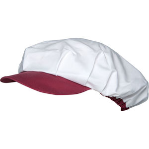 Casquette personnalisée classique | Yossi Blanc Bordeaux