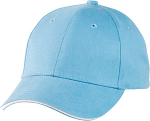 casquette personnalisée luxe Bleu ciel