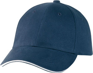 casquette personnalisée luxe Bleu marine