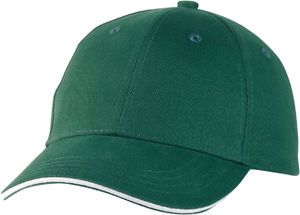 casquette personnalisée luxe Vert Forêt