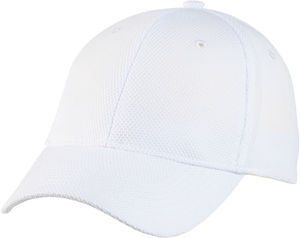 casquette personnaliser luxe Blanc