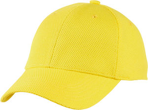 casquette personnaliser luxe Jaune