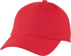 casquette personnaliser luxe Rouge
