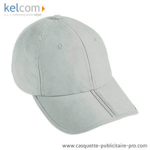 Casquette pliable publicitaire Gris clair