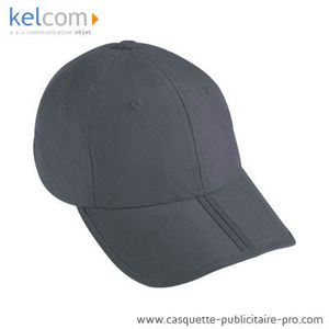 Casquette pliable publicitaire Gris foncé