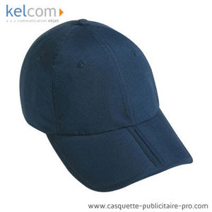 Casquette pliable publicitaire Marine