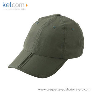 Casquette pliable publicitaire Olive