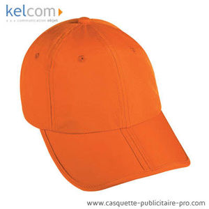 Casquette pliable publicitaire Orange