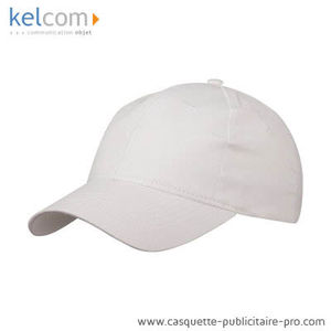 Casquette Promo personnalisable Blanc