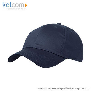 Casquette Promo personnalisable Marine