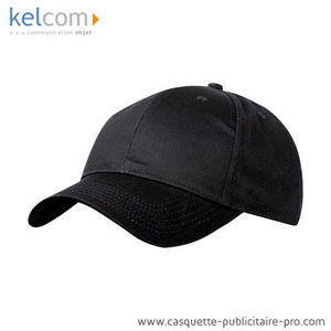 Casquette Promo personnalisable Noir