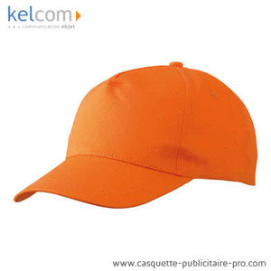 Casquette promo publicitaire Orange