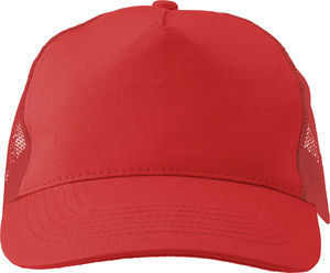 CASQUETTE PUBLICITAIRE 1447 Rouge
