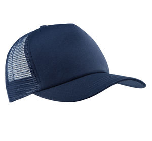 Casquette publicitaire 5 panneaux avec filet | Wypy Marine