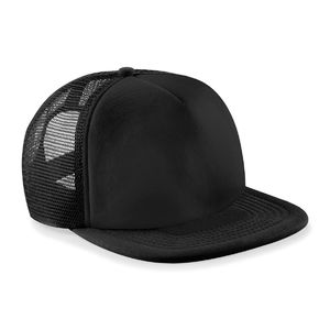 Casquette publicitaire 5 panneaux avec filet | Pissoo Noir Noir 1