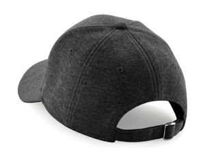 Casquette publicitaire classique 6 panneaux | Bivonni Graphite chiné