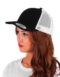 Casquette publicitaire 6 panneaux avec filet | Iatila 1