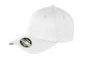 Casquette publicitaire classique 6 panneaux | Kansas Flex Blanc 1