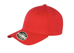 Casquette publicitaire classique 6 panneaux | Kansas Flex Rouge 1