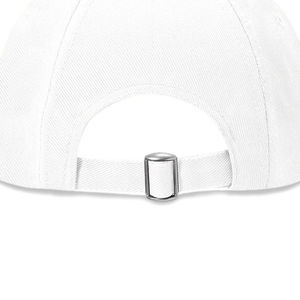 Casquette publicitaire 6 panneaux | Lydi Blanc 2