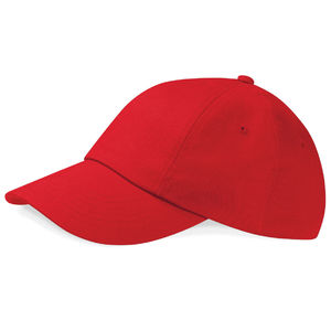 Casquette publicitaire 6 panneaux | Lydi Rouge 1