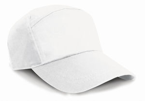 Casquette publicitaire classique 7 panneaux | Promo Sport Blanc 1