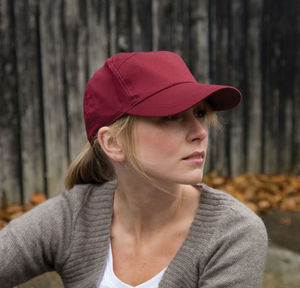 Casquette publicitaire classique 7 panneaux | Promo Sport Bordeaux 1