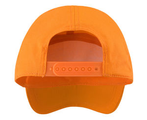 Casquette publicitaire classique 7 panneaux | Promo Sport Orange 2