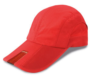 Casquette publicitaire classique 3 panneaux | Cori Rouge 2