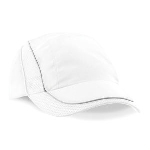 Casquette publicitaire classique 3 panneaux | Quyu Blanc 1