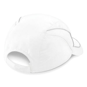 Casquette publicitaire classique 3 panneaux | Quyu Blanc 2