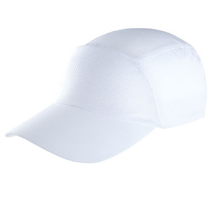 Casquette publicitaire classique 4 panneaux | Havy Blanc