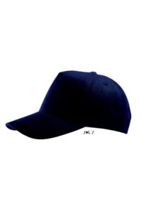 Casquette publicitaire classique 5 panneaux | Buzz French Marine