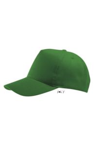 Casquette publicitaire classique 5 panneaux | Buzz Vert Prairie